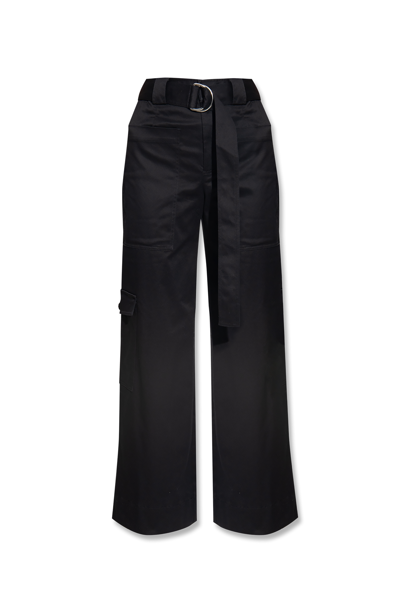 Black Cotton cargo trousers Proenza Schouler White Label Vitkac GB